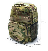 Domke Mochila, Camuflaje Bolsa para cámara, Camouflage, L Unisex Adulto
