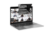 Fortinge MIA-X - Teleprompter móvil para Smartphones de hasta 5,8 Pulgadas, Compatible con portátiles y PC, Incluye Mando a Distancia Bluetooth y Software ForPrompt