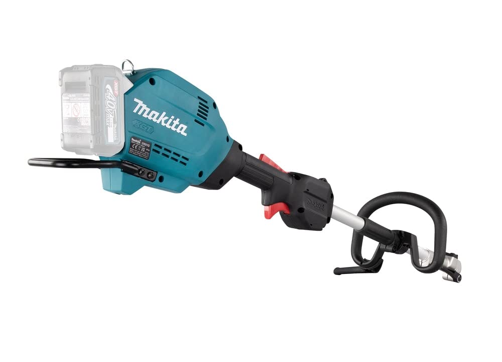 Makita UX01GZ01 - Accionamiento con batería multifunción (40 V, sin batería, sin Cargador) Incluye Cabezal de desguadaña EM404MP