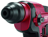 Flex CHE 18.0-EC/5.0 461768 - Juego de martillo perforador (18 V, 5 Ah, 1,7 J, velocidad de ralentí 0-1400 /min, velocidad de impacto en vacío 0-4500 /min, SDS-plus)