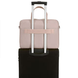 Samsonite Eco Wave - Bolsa de laptop de 15.6 pulgadas con 1 Compachamiento, 39 cm, 10 L, gris (piedra gris)