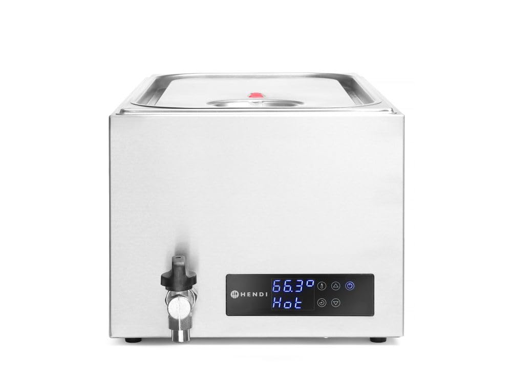 HENDI Sistema de sous-vide GN 1/1. - 20 L - 230V / 600W - 335x540(H)310 mm