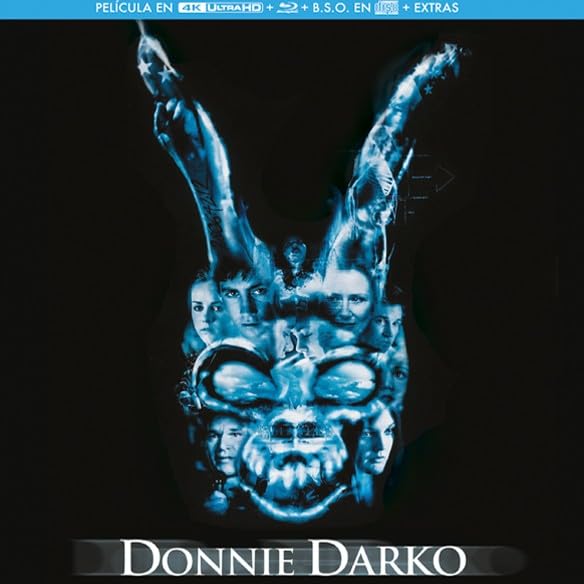 Donnie Darko [4K + Bluray + Extras]