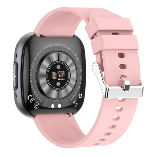 Knauermann Neo 2 (2025) - Negro Rectangular - Reloj Inteligente de Salud, Negro, Höhe: 42mm; Breite: 40mm; Dicke: 10,9mm, Rectangular