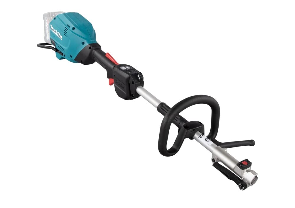 Makita UX01GZ01 - Accionamiento con batería multifunción (40 V, sin batería, sin Cargador) Incluye Cabezal de desguadaña EM404MP