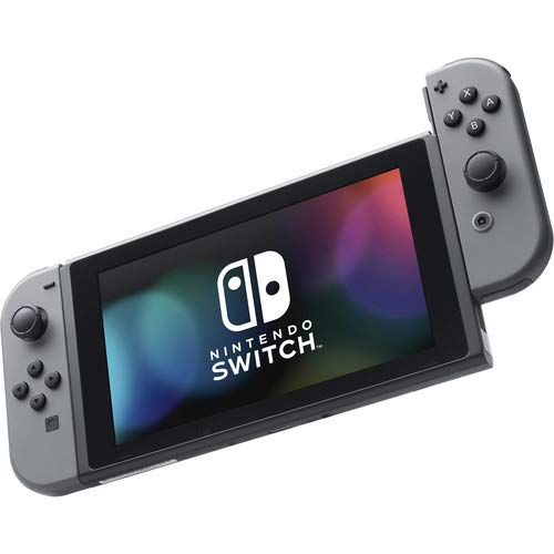 Nintendo Switch with Grey Joy-Con Controllers - UK Version