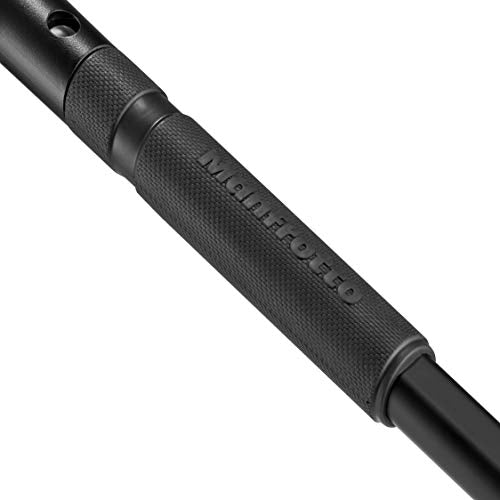 MANFROTTO Trépied Element MII Aluminium Noir 4 Sections BH - MKELMII4BK-BH