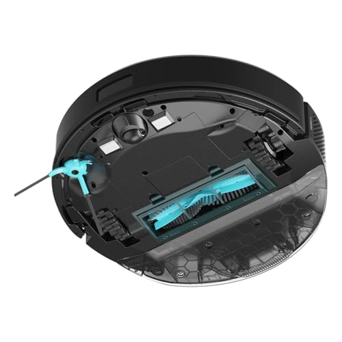 Cecotec Robot Aspirador con Navegación Giroscópica y App Conga M50 X-Treme. 7000Pa, Barre, Aspira, Friega y Pasa la Mopa, Autonomía 160mins, Sensores Anticaídas, Cepillo Multifunción, TotalSurface