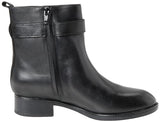 Geox D Felicity Np Abx, Botas Mujer, Negro 01, 39 EU