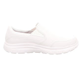Skechers 77071EC WHT Hombre Zapatos para servicio de alimentos, White, 45 EU