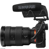 Shure VP83 - Micrófono de cañón de Condensador, para Uso con cámaras DSLR y grabadores de Audio portátil y para captar Audio detallado y de Alta definición