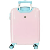 Disney Minnie Play all day Maleta de cabina Rosa 38x55x20 cms Rígida ABS Cierre de combinación lateral 34L 2 kgs 4 Ruedas dobles Equipaje de Mano