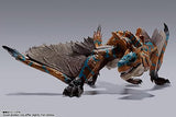 BANDAI TAMASHII Nations - Monster Hunter Rise - Tigrex, Spirits S.H.MonsterArts Figura de acción