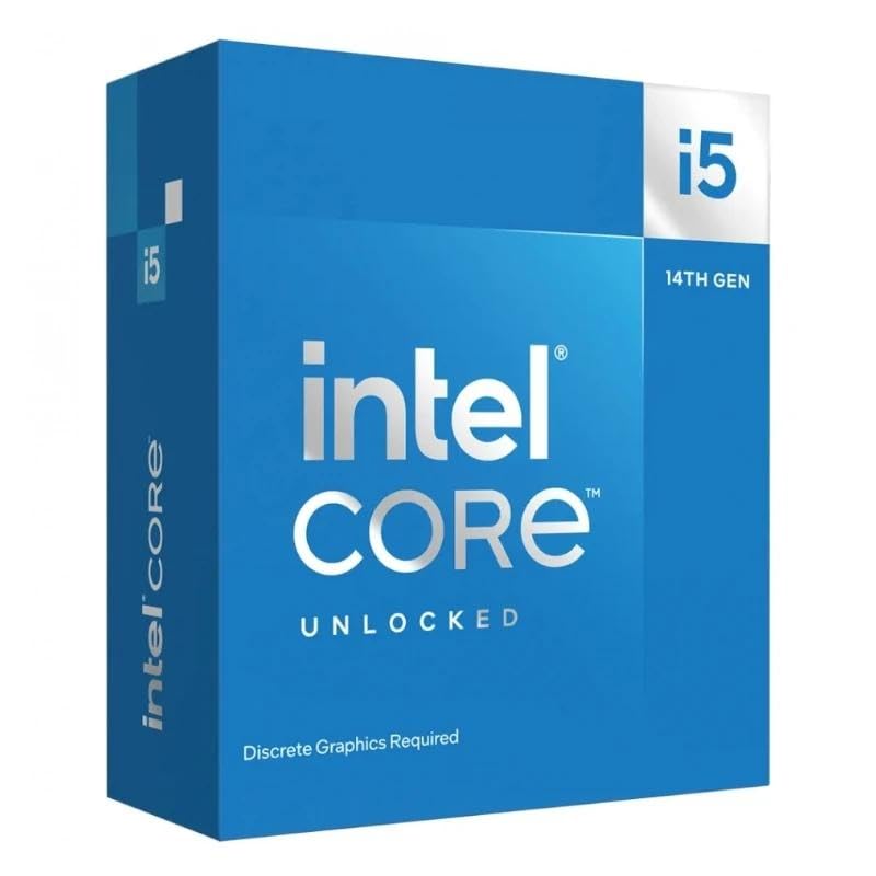 Procesador de 6 núcleos 5.3GHz, 24MB caché, LGA 1700, Ideal para Gaming y tareas intensivas.