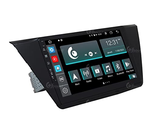 Radio de Coche para Volkswagen Touran Android GPS Bluetooth WiFi USB Dab+ Touchscreen 10" 8core Carplay AndroidAuto