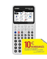 Calculatrice scientifique Casio Graph Math Plus Blanc