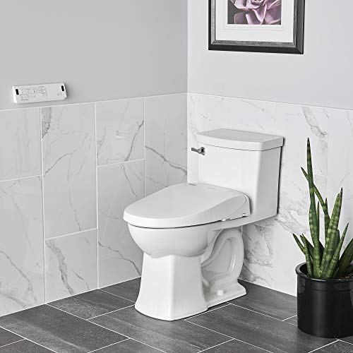American Standard 8018A60GRC-020 Advanced Clean 3.0 - Asiento con mando a distancia, color blanco
