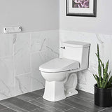 American Standard 8018A60GRC-020 Advanced Clean 3.0 - Asiento con mando a distancia, color blanco