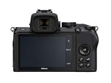 Nikon Z50 - Cámara sin Espejo con Objetivo 16-50 DX VR y FTZ SD2, Negro