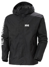 Helly Hansen Hombre Chaqueta Ervik, M, Negro