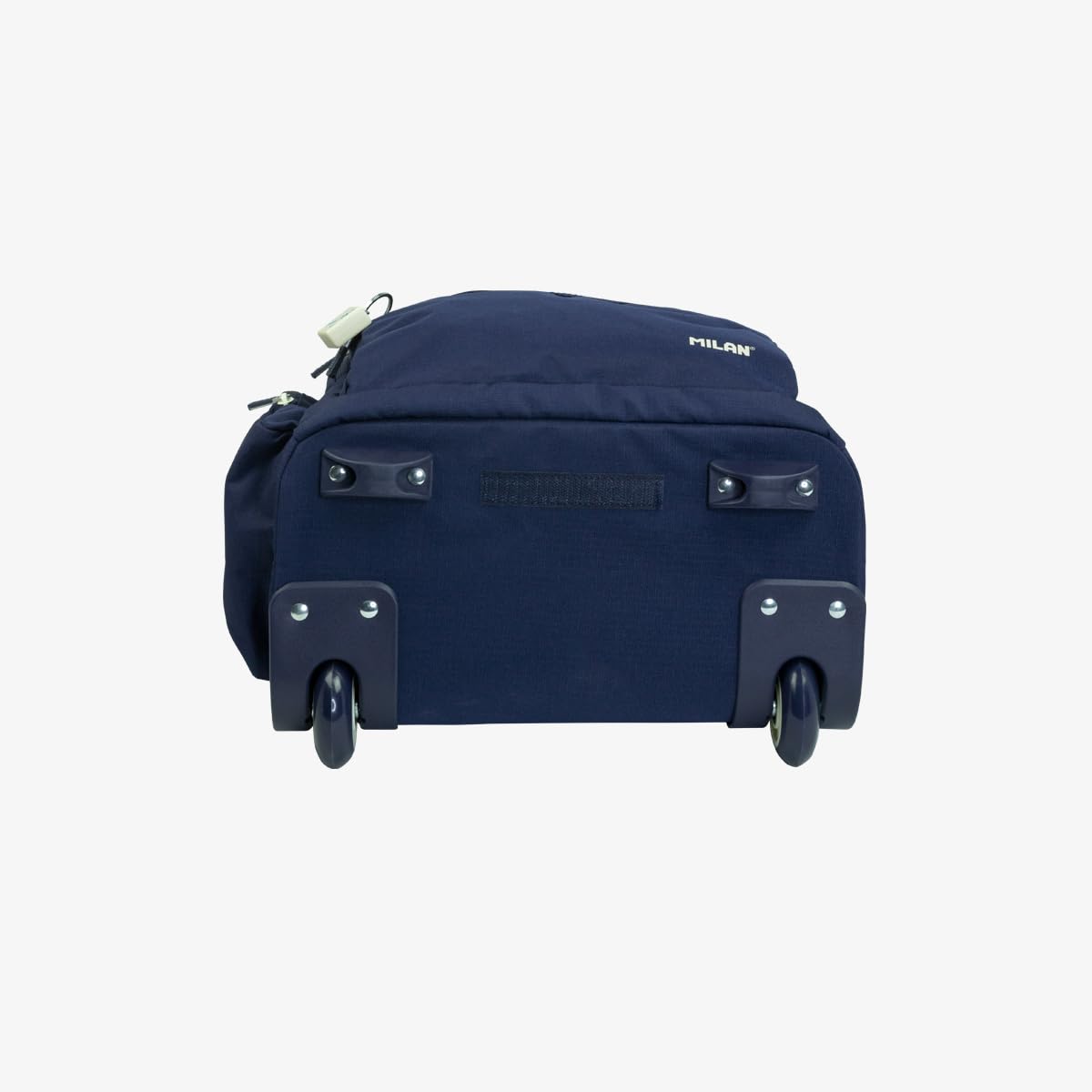 Mochila con ruedas 6 cremalleras (25L) serie 1918. azul marino MILAN (625601SNCB)