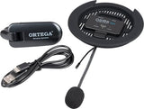 ORTEGA Wireless Soundhole Pickup System for acoustic guitars - 100 mm Diameter