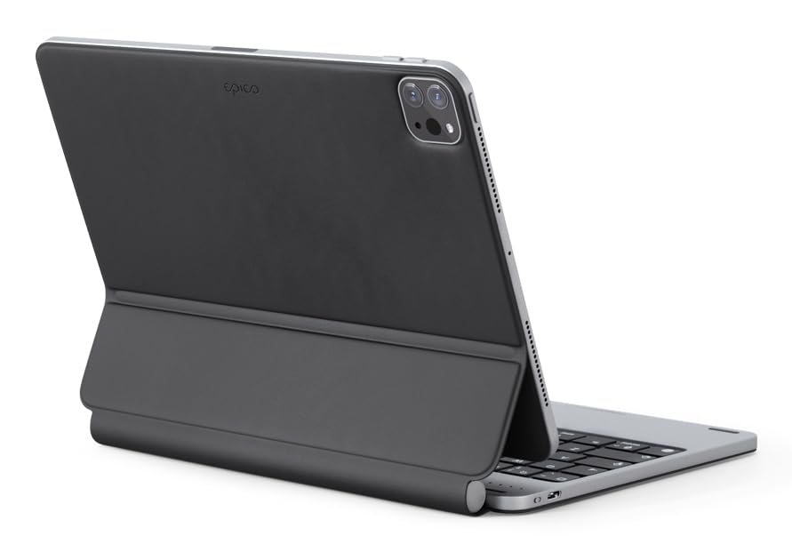 Epico Funda para Tablet Apple iPad Pro de 11 Pulgadas/iPad Air 10.9, 11 Pulgadas, Gris/Plateado