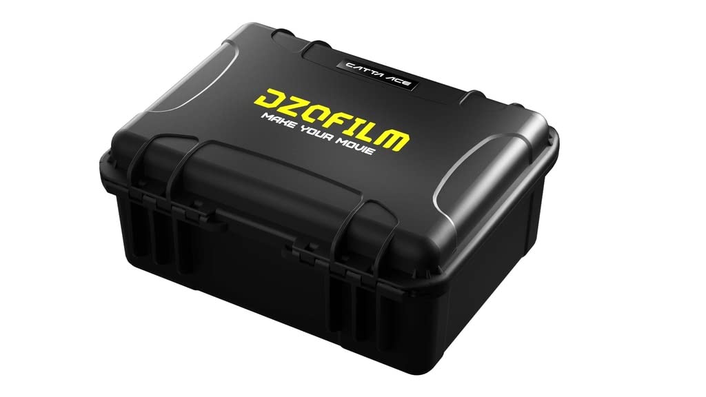 DZOFilm Estuche Duro para Catta Ace Zoom 3 Lens Kit (18-35/35-80/70-135)