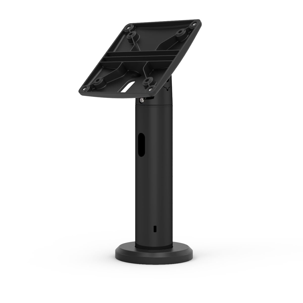 The Rise Stand 8 "- Soporte VESA con Organizador de Cables - Negro