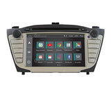 Radio de Coche para Hyundai IX35 con GPS, telecamera, ampli e LCD Grande di Serie Android GPS Bluetooth WiFi USB Dab+ Touchscreen 7" 4core Carplay AndroidAuto