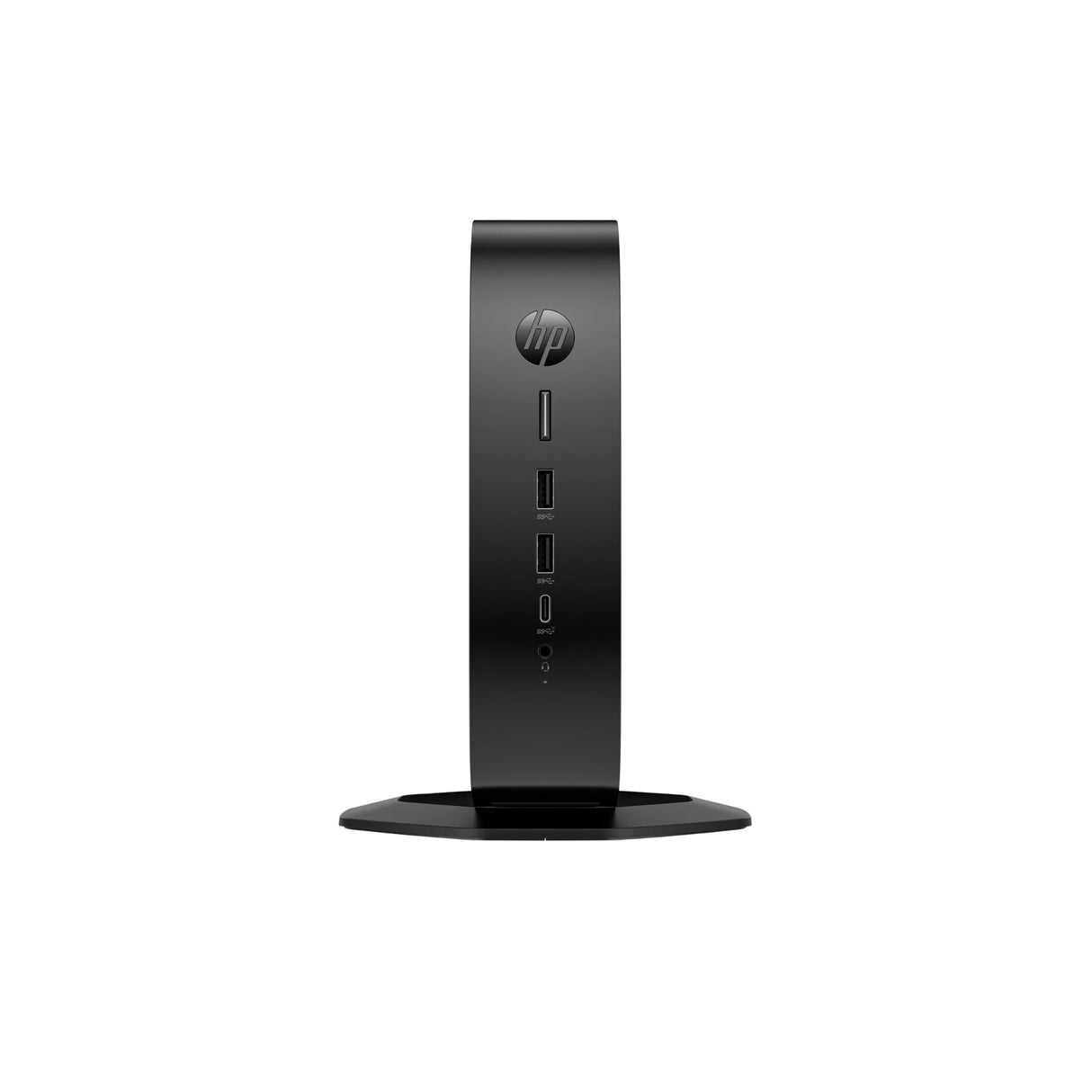 HP Elite t755 - Thin Client - SFF - 1 x Ryzen Embedded V2546 / 3 GHz - RAM 8 GB - SSD 256 GB - NVMe - Radeon Graphics - 1GbE, Wi-Fi 6E, Bluetooth 5.3 - WLAN: 802.11a/b/g/n/AC/AX (Wi-Fi 6E)
