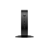 HP Elite t755 - Thin Client - SFF - 1 x Ryzen Embedded V2546 / 3 GHz - RAM 8 GB - SSD 256 GB - NVMe - Radeon Graphics - 1GbE, Wi-Fi 6E, Bluetooth 5.3 - WLAN: 802.11a/b/g/n/AC/AX (Wi-Fi 6E)