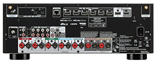 DENON Sintoamplificatore AV Denon 7.2 8K