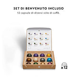 De'Longhi Cafetera Nespresso Vertuo Next, Cafetera Express de Cápsulas de Café Superautomática, Máquina de Café con Wifi y Bluetooth, ENV120.W, Blanco