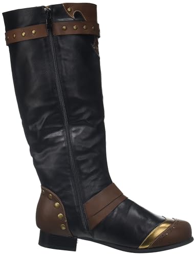 Ellie – Botas de para hombre Steampunk