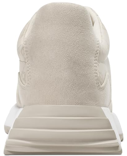 DKNY Naples-Lace Up Sneakers, Zapatillas Mujer, Hueso, 39 EU