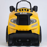 Theo Klein 3206 Motor de camión CAT, Bloque de motor con funciones de reparación instructivas, Faros y bocina a pilas, Dimensiones: 44 cm x 40 cm x 52 cm, Juguetes para niños a partir de 3 años