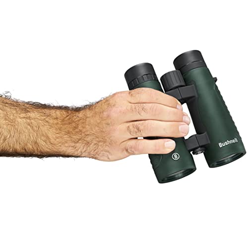 Bushnell - Excursion - 10x42 - Roof Binocular - Waterproof and fogproof Binocular for Everyday Use - Nature Viewing - Outdoor Recreation - Sport Spectating - Boating - 210242BF