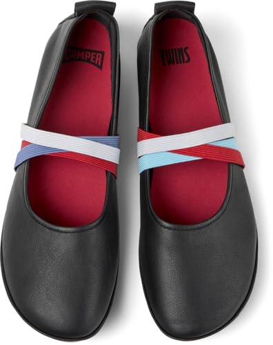 Camper Right Nina K201665, Bailarina Mujer, Negro 006, 40 EU