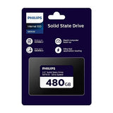 Philips SSD Interno de 2,5 Pulgadas SATA III 480GB Speed