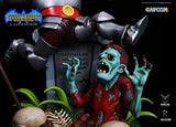 Dream figures group Figura Ghost and Goblins Resurrection Sir Arthur Armadura Plateada - Figura Videojuego Ghost and Goblins Resurrection - Licencia Oficial