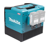 Makita MW001GZ - Microondas con batería, 40 V, máx. 350/500 W, 8 L (sin batería, sin cargador)