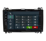 Radio de Coche para Mercedes classe A/B Android GPS Bluetooth WiFi USB Dab+ Touchscreen 9" 8core Carplay AndroidAuto