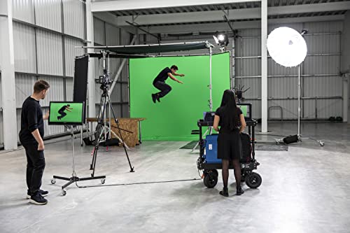 Manfrotto MLBG4301KG Chroma Key FX - Kit de Fondo (4 x 2,9 m), Color Verde