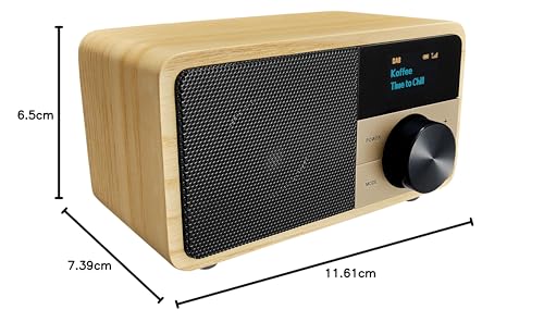 Sangean Natural Wood A500429 - Madera Clara