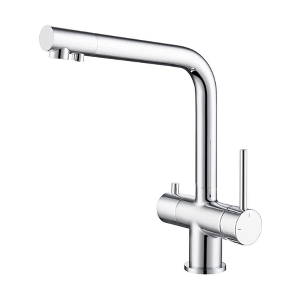 Blue Water Cromo 4-drożna Crystal Grifos de cocina