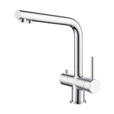 Blue Water Cromo 4-drożna Crystal Grifos de cocina