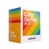 Polaroid Go Color Film - 80 Fotos - 5 Paquetes Dobles de película a Granel (6205) - Solo Compatible con cámara Polaroid Go, Multicolores (Película de Color), 10 Pack (80 Fotos)