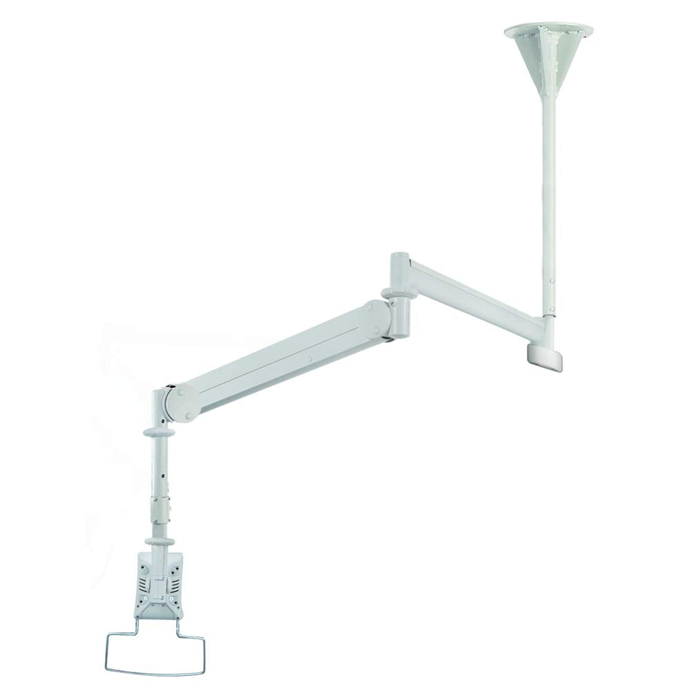NewStar FPMA-HAC100HC - Soporte de techo médico para monitor/TV, color crème