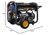 KOMPAK KP-K10000TE-T GENERADOR GASOLINA FULL POWER 10 Kva AVR